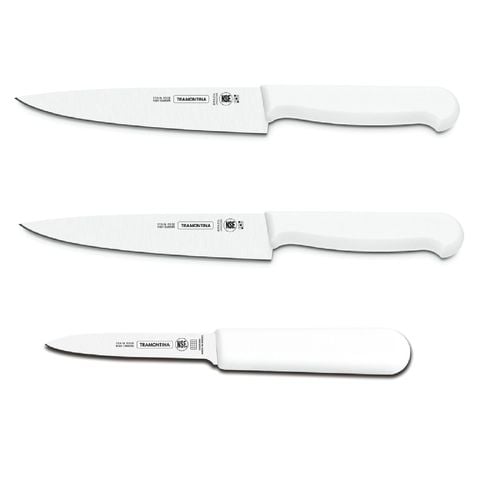 3 Pieces Professional Knives 3 - 6 &amp; 8 inches