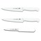 3 Pieces Professional Knives 3 - 6 &amp; 8 inches