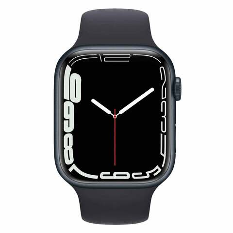 Apple watch s7 gps 45mm midnight