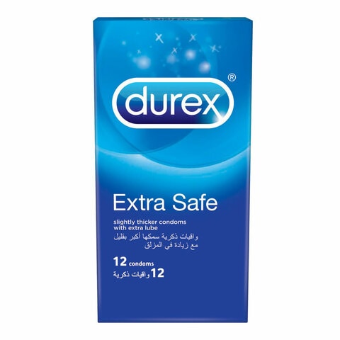 Durex extra safe 12 condoms