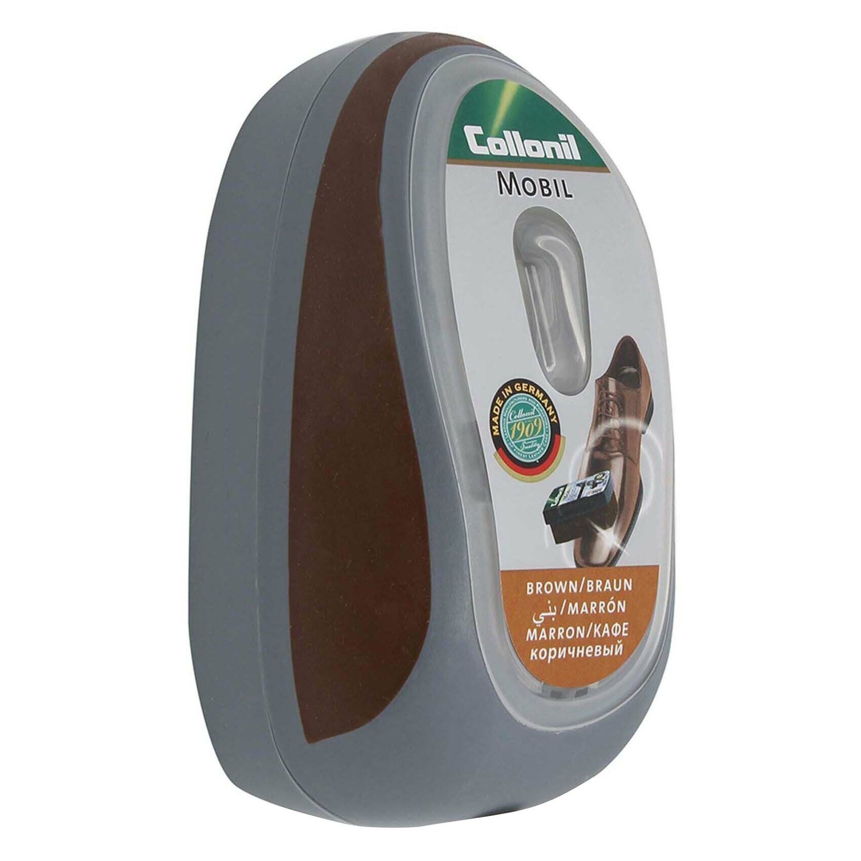 Buy Collonil Mobil Shoe Polish Sponge Brown Online Shop