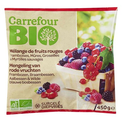 Fruits secs bio mélange CARREFOUR BIO