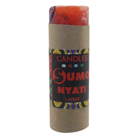 Sumo Nyati Candles Large