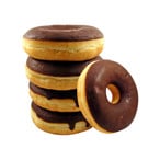 Buy Milk Chocolate Donuts 4-Piece Pack in UAE