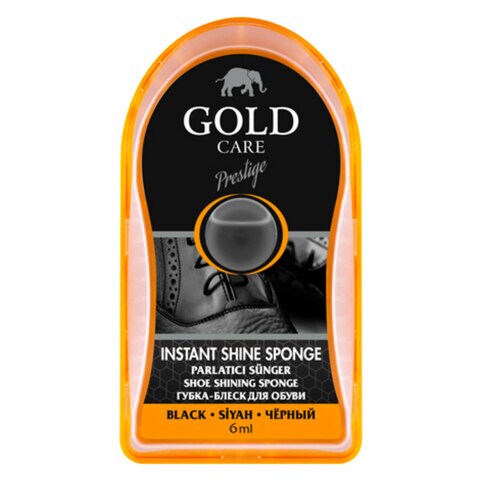 Buy Silver Shoe Polish Sponge Black 75 Ml Online - Shop Cleaning &  Household on Carrefour Jordan