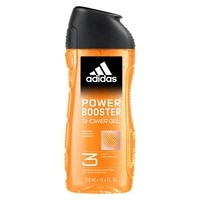 Adidas Power Booster 3-In-1 Shower Gel Clear 250ml