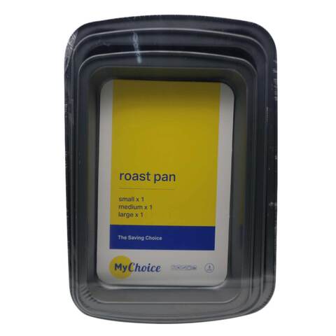 My Choice Roast Pan 3 Count
