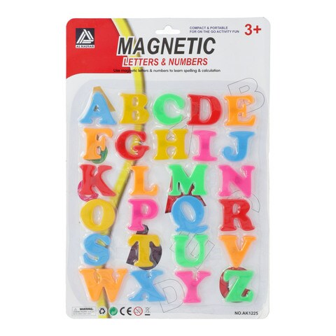 Magnetic Letters & Numbers