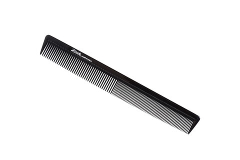 Janeke Professional Cutting Comb 21.5cm, Black