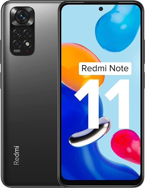 Xiaomi Redmi Note 11 LTE, 6GB RAM, 128GB, Graphite Grey