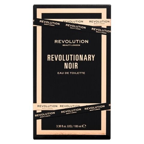 Revolution Revolutionary Noir Eau De Toilette Clear 100ml