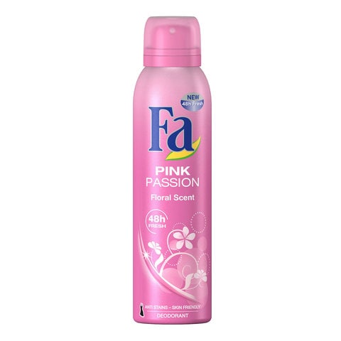 Fa pink passion floral scent deodorant 150 ml