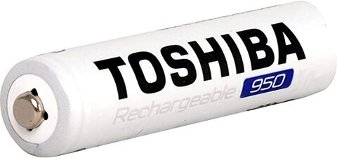 Toshiba Rechargeable Battery AAA 2Pcs 950mAh
