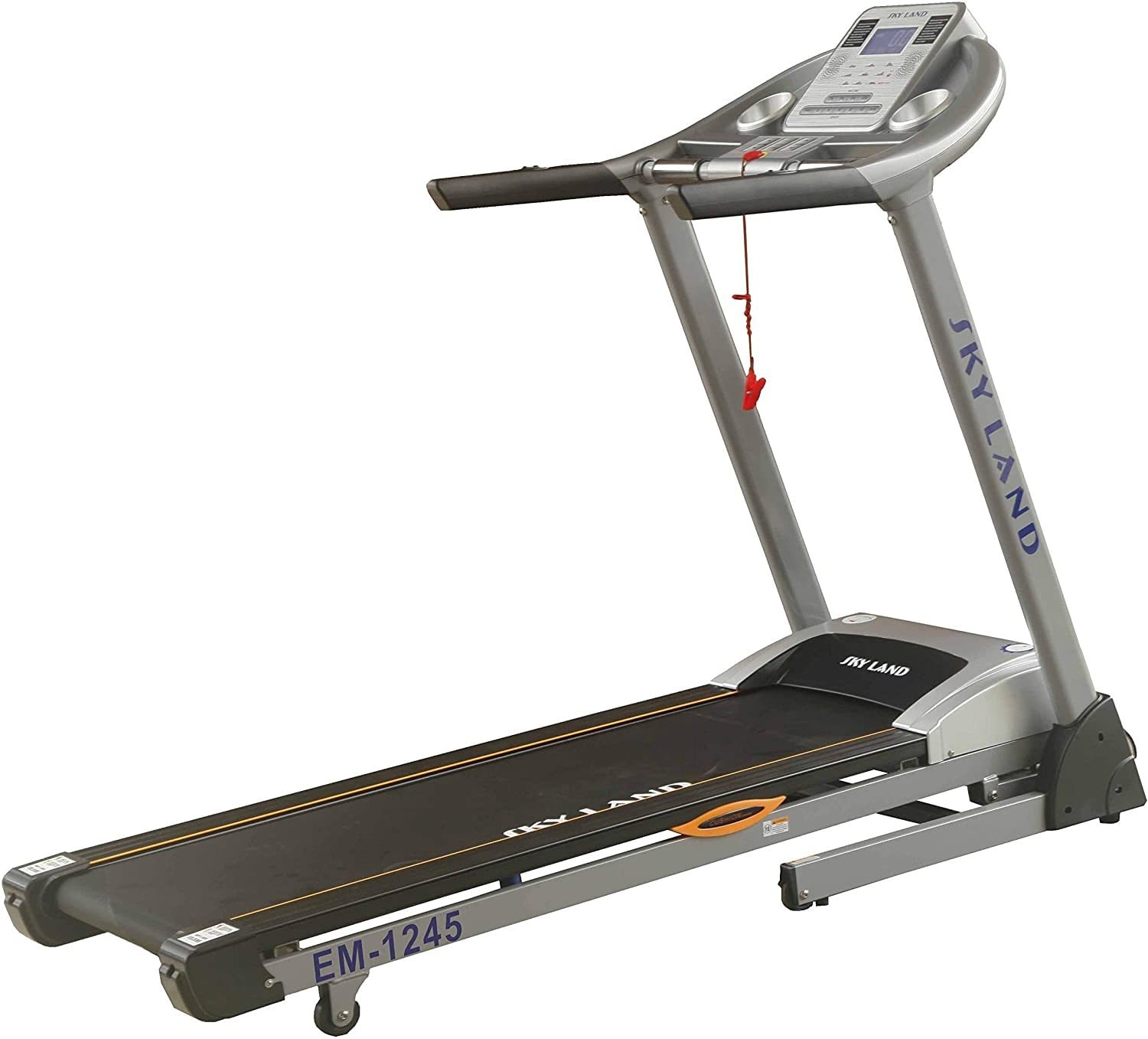 Buy Sky Land Unisex Adult Em 1245 Treadmill Black Medium Online Shop Health Fitness On Carrefour Uae