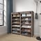 Large Non-Woven Shoe Rack Organizer - Removable Cabinet for Home Storage