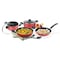 Pigeon Cookware Set 7 Pieces Red