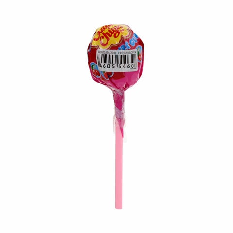 Chupa Chups Lollipops Cola Flavour With Bubble Gum 16g