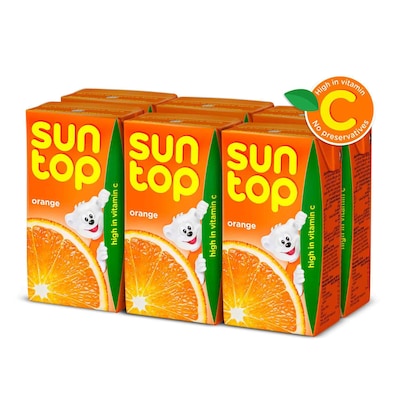 Buy Capri Sun No Added Sugar Orange Mix Juice 200ml Pack of 10 Online -  Shop Beverages on Carrefour UAE