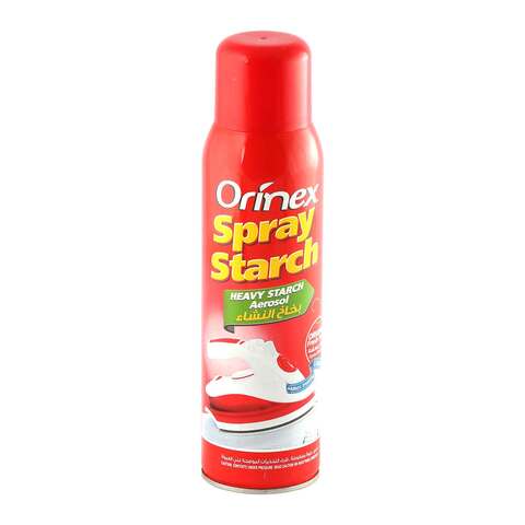 Orinex spray starch 585 ml