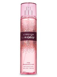 BATH &amp; BODY WORKS A THOUSAND WISHES FINE FRAGRANCE MIST 236ML