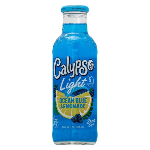 Calypso Ocean Blue Light Lemonade Juice 473ml price in Kuwait, Carrefour  Kuwait