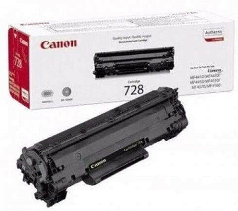 Canon 728 Black Laser Ink Toner