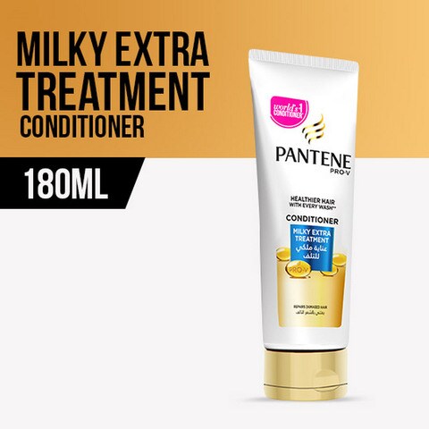 Pantene Pro-V Healthier Hair Milk Extra Treatment Conditioner 180ml