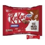 Buy Kitkat 2 Finger Chunky Mini Milk Chocolate Wafers Bag 250g in Saudi Arabia