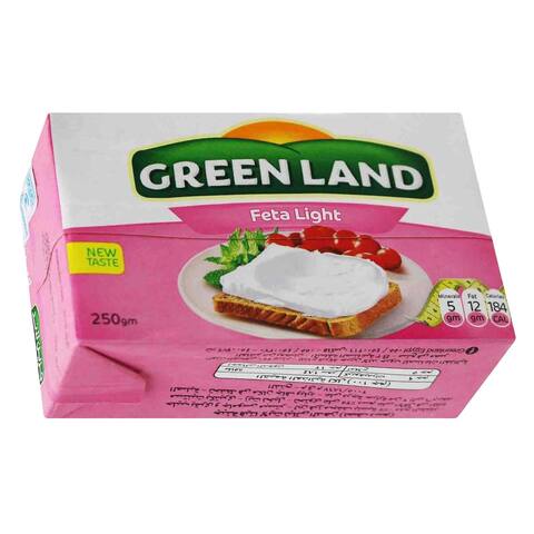 Greenland Cheese Feta Light 250 gr