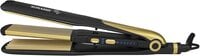 Sonashi 2 In 1 Hair Straightener and Crimper [Black-Gold] SHS-2082 - Hair Styling Tool w/Ceramic Plate, Temperature Control, Auto Shut Off   Personal Care