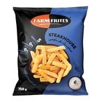 Buy Farm Frites Steak House Fries - 750 gram in Egypt