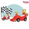 Dede F1 Ride-on Toy Car - Red