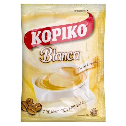 Kopiko Blanca Creamy Coffee Mix 30g