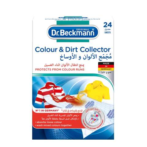 Dr.Beckmann Colour And Dirt Collector Sheet White 24 count