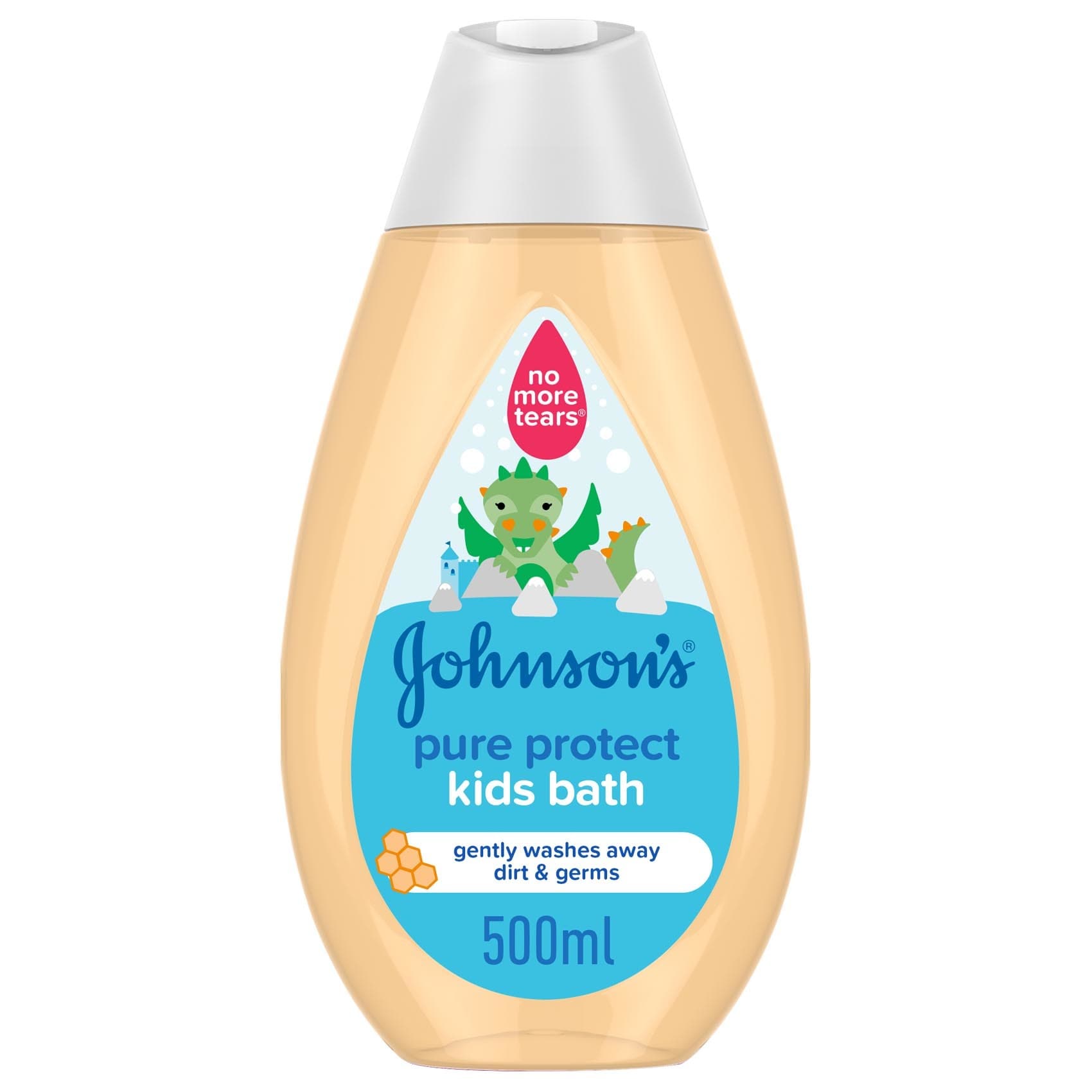 Buy Johnson S Bath Pure Protect Kids Bath 500ml Online Shop Baby Products On Carrefour Uae