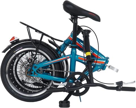 Vego folding 2024 bike