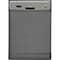 Bompani Free Standing Dishwasher BO5011 Silver