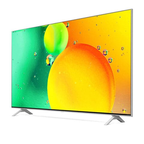 LG TV - 50-inch 4K UHD Smart with WebOS - 50NANO776QA