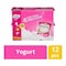 Juhayna Light Yoghurt - 105gm - Pack of 9+3