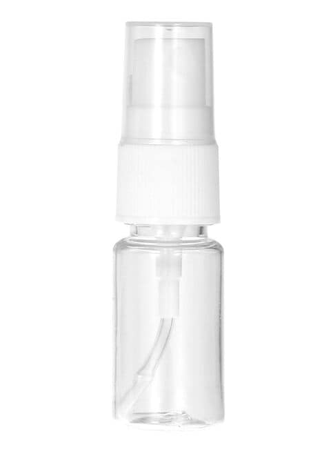 Mini squeeze bottle clear - 30ml