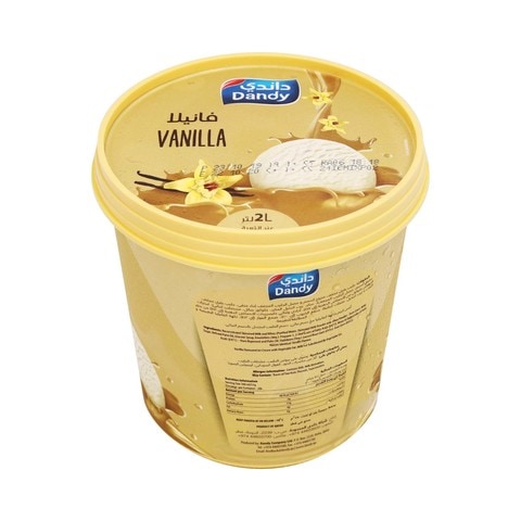 Dandy Ice Cream Scotch Vanilla 2L