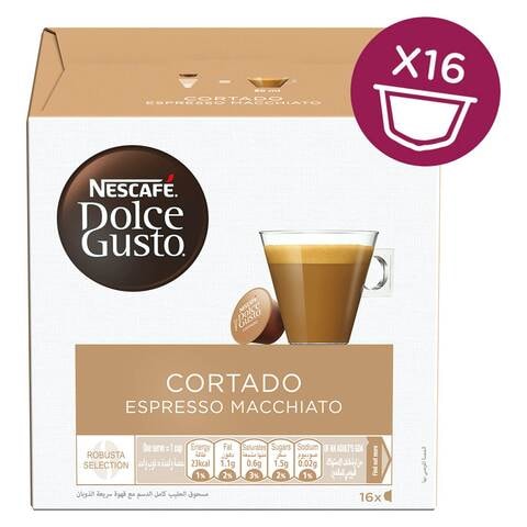 NESCAFE Dolce Gusto Espresso Intenso Coffee Pods, Full Bodied Single Serve  Pods, 48 Ct