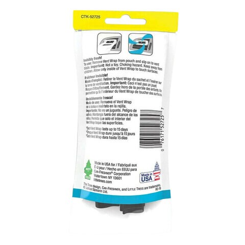 LIT TREE VENT WRAP CARRIBEAN COLODA