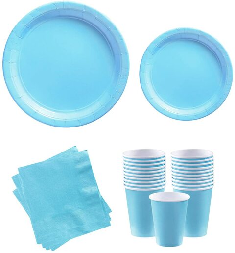 Paper plates and outlet cups