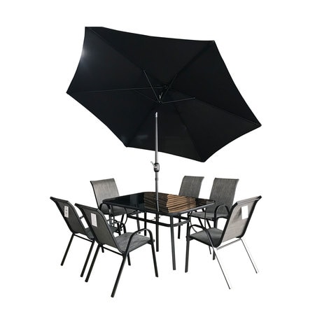 Procamp Patio Set 6 Person (Plus Extra Supplier&#39;s Delivery Charge Outside Doha)