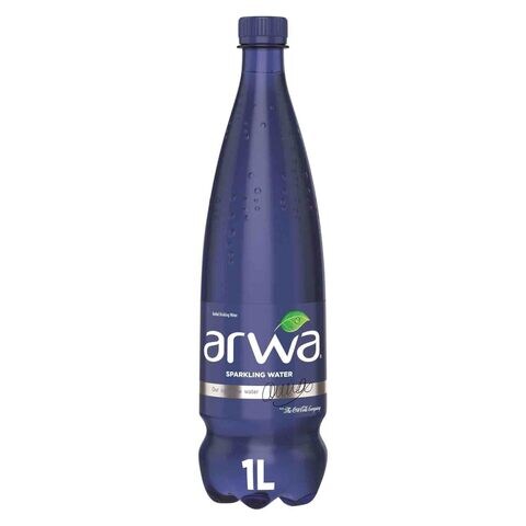 Arwa Sparkling Drinking Water 1L Pack of 12