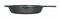Lodge - Pre-Seasoned Cast Iron Round Skillet/Frying Pan, 30.5 Cm/12 Inch, Black