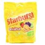 Buy Starburst Original Fruit Chews Candy 165g in Kuwait