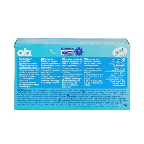 o.b. ProComfort Mini Tampons - Tampons, 16 pcs