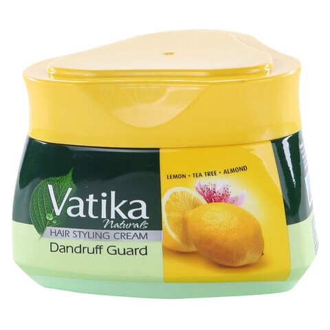 Vatika Anti Dandruff Guard Hair Styling Cream 210ml